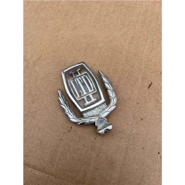 LTD hood ornament