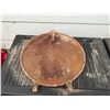 Image 2 : Antique foundry iron boiler door- circle