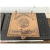 Image 1 : Antique foundry iron boiler door- square