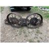 Image 2 : Set of model A rims- total of 5