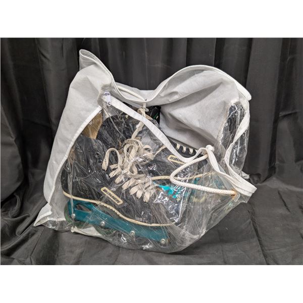 Pair of Roller Blades BAUER w/ Carry Bag