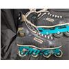 Image 3 : Pair of Roller Blades BAUER w/ Carry Bag