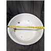 Image 2 : Old Enamel Ware (Big Pail, and Pot w/ Lid and Handle)