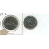 Image 1 : (2) Canadian One Dollar Coins 1975-1976
