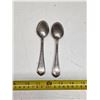 Image 3 : Antique CNR spoons