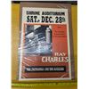 Image 1 : Concert poster- Ray charles