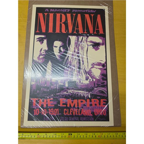 Concert poster- Nirvana