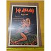 Image 1 : Concert poster- Def leppard