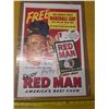 Image 1 : Redman chewing tobacco poster