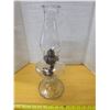 Image 1 : 32 glass pumpkin coal oil lamp