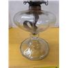 Image 2 : 32 glass pumpkin coal oil lamp