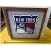Image 1 : New york rangers light up clock