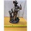 Image 1 : Fisherman figure statue-13"H