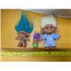 Image 1 : 3 troll dolls