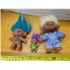 Image 2 : 3 troll dolls