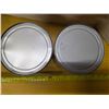 Image 3 : 2 oil tins- esso and co-op- full