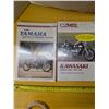 Image 2 : 4 different motorcycle repair manuals