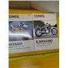 Image 3 : 4 different motorcycle repair manuals