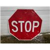 Image 1 : Highway stop sign- 30" by 30"