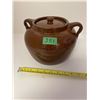 Image 1 : Medalta Bean Pot #4 – Excellent condition       9.5” W x 7” H