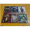 Image 1 : 6 PS3 games- call of duty, GTA 5