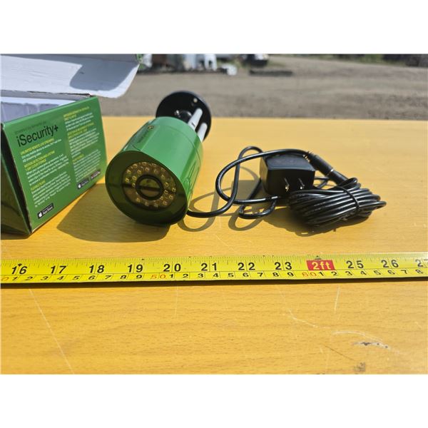 John deere security camera- untested