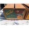 Image 2 : (2) Wooden Vintage SEIKO Mandarin Oranges crates Shimizu Japan