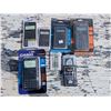 Image 1 : Lot of Calculators (Graphing, Pocket, etc.) w/ Mathematical Instruments