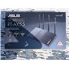 Image 1 : ASUS AX1800 Dual Band RT-AX55 Smart Wifi 6 Home Router w/ Original Box and Manual