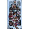 Image 1 : Vintage lighted Santa Tree House w/ Original