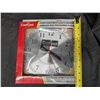 Image 2 : Craftool Shop Clock w/ Quartz Movement w/ Original Box