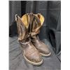 Image 1 : Pair of Cowboy Work Boots MI/75 C/75 (Ok Condition)