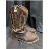 Image 2 : Pair of Cowboy Work Boots MI/75 C/75 (Ok Condition)