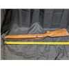 Image 2 : Single Wooden Vintage Rifle Decor Item