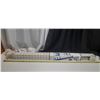 Image 1 : Dual Track - Shower Curtain Rod. (Price mention on box $49)
