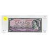 Image 1 : 1954 Canadian Ten Dollar - Devil's Face.