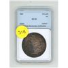 Image 1 : 1880 U.S.A One Dollar - MS-65 -  NNC (National Numismatic Certification) Graded.