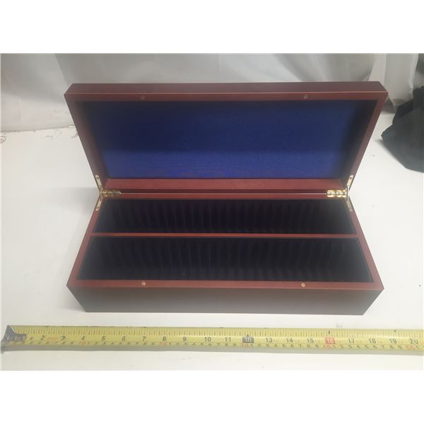 50 Coins Leuchtturm Coin Box - Hard Slab Coins.