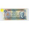 Image 1 : Canadian Five Dollar 1979 FT Sir Wilfrid Laurier 7th Prime Minister