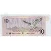 Image 2 : Canadian Ten Dollar Bill 1989 Birds Of Canada "Osprey Balbuzard"