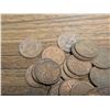 Image 4 : Lot of Canadian Pennies 1960s-90s and (1) 1914 Canadian One Cent Coin