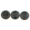 Image 2 : (3) Canadian 25 Cent Coins (Breast Cancer Awareness 2006, (2) 2004 and 2010 Remembrance Day Poppy Co