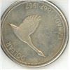 Image 1 : 1967 Canadian Silver Dollar Coin "Flying Goose" Design