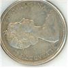 Image 2 : 1967 Canadian Silver Dollar Coin "Flying Goose" Design