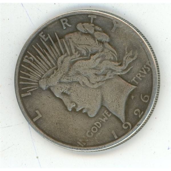 United States 1926 Peace Dollar "Liberty"
