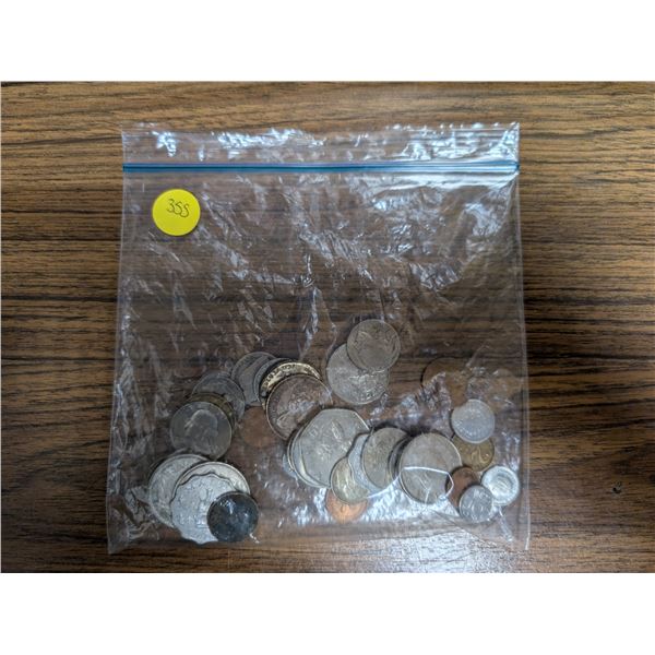 Lot of World Wide Currency (United States, India, Costa Rica, Etc.)