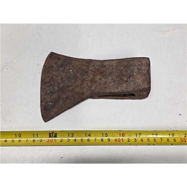 Axe head- hudson bay style- 7"L by 5"blade