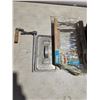 Image 2 : Complete metal butter churn- with broken handle