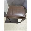 Image 2 : Apolstered stool- 15" by 16" by 19"H