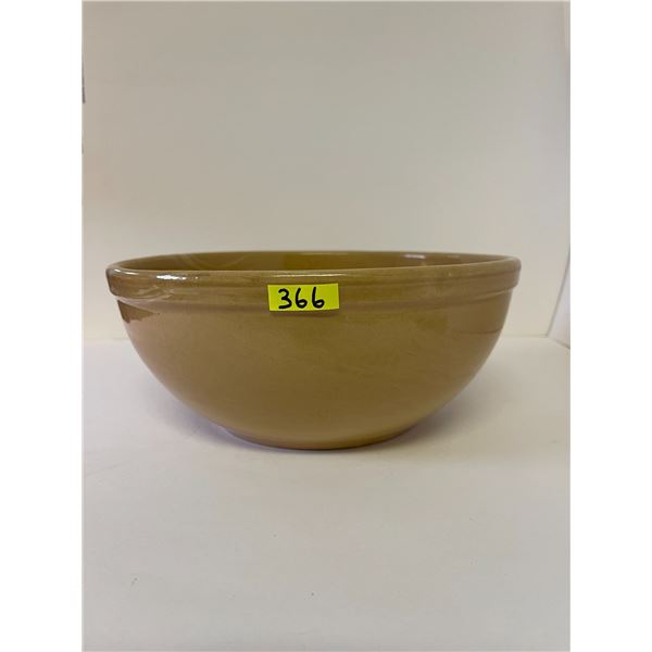 Medalta Yellowware Mixing Bowl 11” Vintage